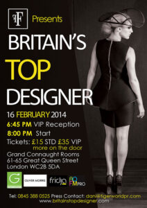 Britain's Top Designer